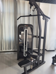 Machine de musculation commerciale à poulies sélectives à charges guidées pour tirage dorsal double et rame assise horizontale, équipement de fitness complet - Product Image 2