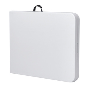 Mesa plegable de plástico de jardín plegable de diseño moderno para eventos al aire libre restaurantes hoteles - Product Image 4