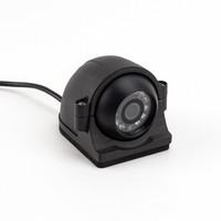 Cámara de Visión Nocturna Infrarroja de Alta Definición 12V/24V 720P/1080P para Camiones, Excavadoras, Autobuses, Monitoreo de Áreas Ciegas Laterales, Fábrica