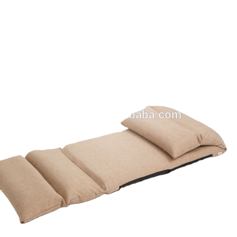 Чехол из льняной ткани, складное кресло с откидывающейся спинкой