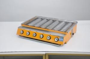 Parrilla de Gas Comercial de Alta Calidad, Ahumador, Parrilla para Exteriores - Product Image 4