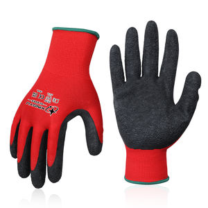 XINGYU Personnalisé <span class=keywords><strong>13G</strong></span> Polyester <span class=keywords><strong>Latex</strong></span> Enduit Rides Gants De Jardinage En Gros Personnalisé Gants De Travail De Sécurité - Product Image 1