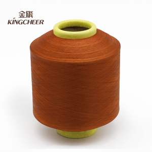 Fabrika toptan SCY naylon elastik Spandex kaplı Polyester iplik örgü için rahat çorap - Product Image 4