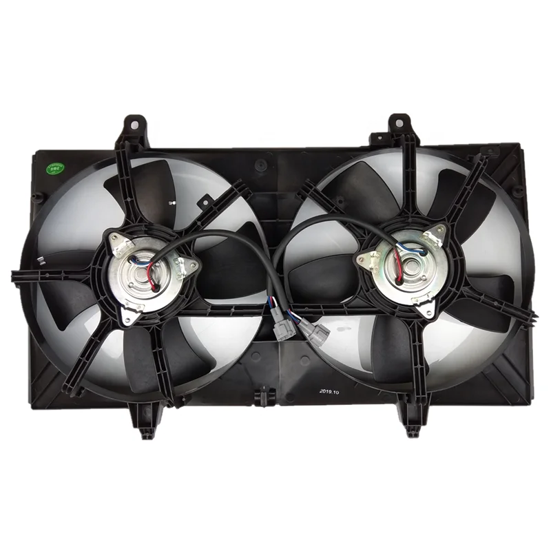 HESHUN Radiator Fans for Nissan ALTIMA 02-07 & MAXIMA 04-08