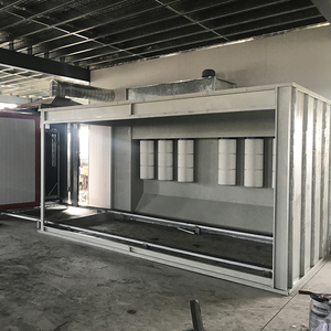 เตาอบเคลือบผงไฟฟ้าขนาดใหญ่ สำหรับอบแห้งและบ่มผงอีพ็อกซี่ - Product Image 2