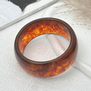 2025 Factory Wholesale High Quality Resin Bangles From India <b>Acrylic</b> Bangles <b>Jewelry</b> for Women New Style Women Gifts - Product Image 6