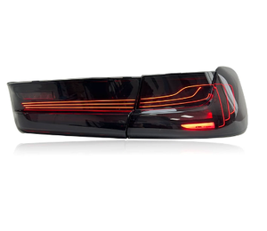 Feux arrière clignotants automatiques à lentille transparente Plug & Play pour Série 3 G20/G28/G80 2019-2022, ajustement universel 12V 36W 6000K, Nouveauté - Product Image 1