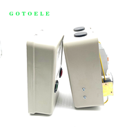 Contacteur AC démarreur magnétique GMW-18B corps en fer 415V/50HZ 3P 7.5KW point d'argent chaud en Offre Spéciale