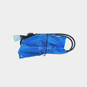 Válvula Solenoide de Corte de Combustible Doosan 119032-77910 DC 12V, Controlador de Apagado de Llama Compatible con 5-81900-008-01 - Product Image 1