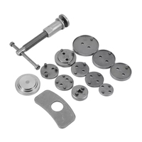 Podofo – Kit d'outils professionnels 13 pièces pour étrier de frein à disque avant/arrière, outil de rétraction, étui rigide en fer, outils de réparation automobile, garantie 2 ans