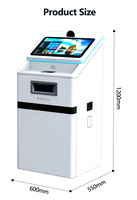 Kiosque personnalisé à écran tactile Imprimante Équipement d'impression libre-service Kiosque de scanner A4 libre-service