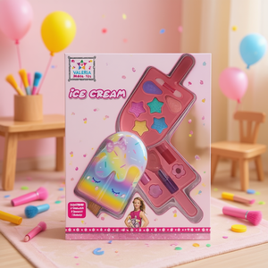 ชุดแต่งหน้าไอศกรีมวาเลเรีย 29x22 ซม. ของเล่นเสริมสวยสำหรับเด็ก - Product Image 3