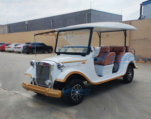 Chariot de golf économique personnalisable de haute qualité 2026 avec grand siège pour visites touristiques – Prix usine, vente à bas prix - Product Image 4