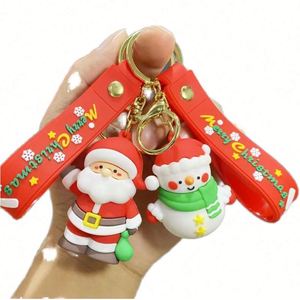 Wholesale Customized Own Designs Anime Game Silicone Keychain Pendant 3D Car Keychain Creative Mini Keychain - Product Image 1