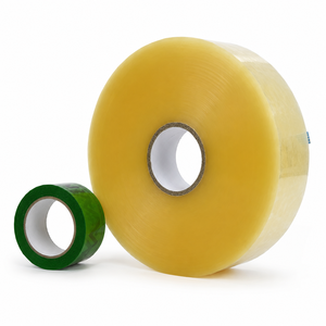 500m BOPP Clear <strong>Plastic</strong> Self Adhesive Mail Box Package Sealing Packing <strong>Tape</strong> - Product Image 1