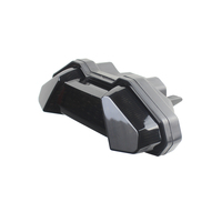 Lampu sein sepeda motor, lampu belakang Led terintegrasi, lampu sein sepeda motor untuk Yamaha, MT-09, FJ-09, MT09, Tracer FZ-09 2014 2015 2016
