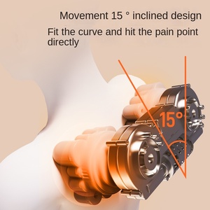 Regalo del Festival del Medio Otoño, almohada de masaje de fruta roja Shu, cojín para el hogar para Cervical, espalda, cintura, hombro, cuerpo de masaje de manzana - Product Image 2