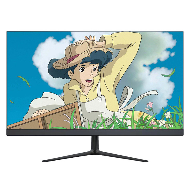 24 Inch 1080P IPS Display Gaming Monitor 23.8 24 Inch LED Display Gaming Computer Monitor with HD-MI DisplayPort Type-C Speaker