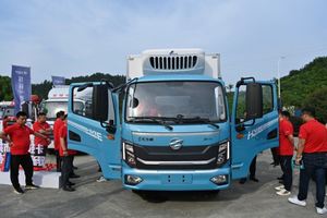 Camion frigorifique électrique pur DONGFENG Huashen HV3E de 4,2 mètres de long, confortable et de grande capacité - Product Image 6