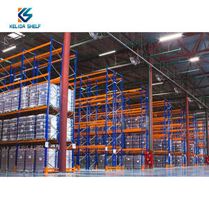 رفوف صناعية من الفولاذ عالية الجودة للتخزين ذات أرفف متينة، نظام رفوف المنصة - Product Image 3