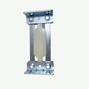 Charnière coulissante pour canapé Série FB 106S en fer zingué 4 mm, conception anti-pincement, montage en surface, style moderne - Product Image 4