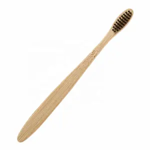 Free shipping Handmade Comfortable Eco-friendly Environmental Toothbrush Bamboo Handle Toothbrush Charcoal Bristles Health Oral