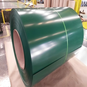 RAL Z275 acciaio rivestito di colore bobine PPGI acciaio zincato con Bis certificato di taglio personalizzato e servizi di lavorazione della saldatura