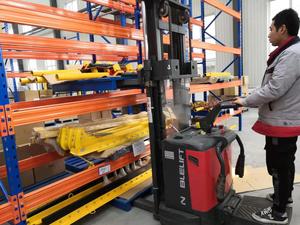 TEAM WORK Conveyor Tungsten Carbide Alloy Cleaner For Belt Cleaner For Construction &amp; Mining - Product Image 5
