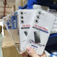 Funda Protectora para Teléfono, Gruesa, Transparente, Resistente a Impactos y Golpes, para Samsung Serie S23, S23 FE Plus Pro Ultra S26