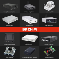 BRAHIFI PAD-30 Amplificateur de puissance numérique à double cœur TPA3255 haute fidélité, solution audio de qualité professionnelle pour un usage domestique
