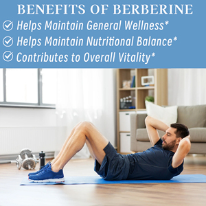 Lower MOQ Berberine HCl Capsules Herbal <b>Supplement</b> with Black Pepper Extract Low Carb Support Digestive Balance Capsule - Product Image 6