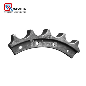 Звездочка D3C <span class=keywords><strong>D3K</strong></span> D5 D5B D5H D5M D6C D6D D7G D8K D8R D8N D9N детали ходовой части бульдозера сегмент звездочки - Product Image 4