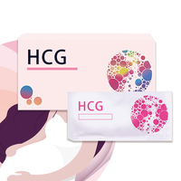 Bandelettes de test de grossesse HCG, feuille non coupée, bandelettes de test urinaire