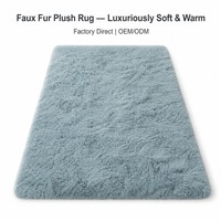Tapis moderne de luxe en polyester, fabriqué à la machine, résistant aux taches, antidérapant, adapté aux animaux domestiques, idéal pour la chambre et la maison - Meilleure vente