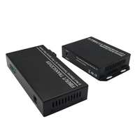 Convertisseur de média OEM RJ45 Ethernet Fibre Optique 100M Mini 8 ports