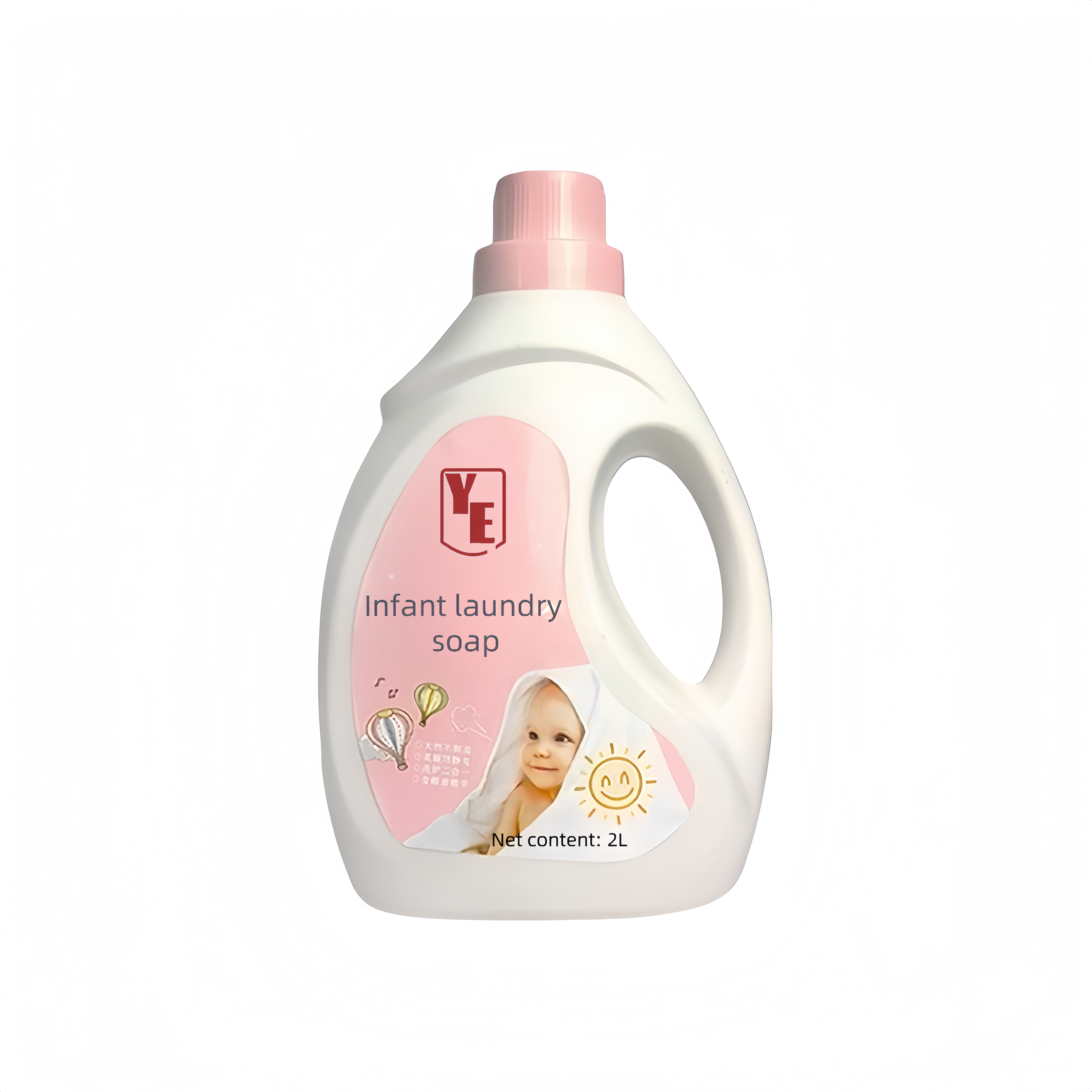 Solution de savon à lessive pour bébé