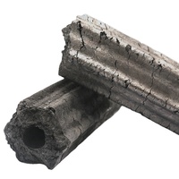 Hexagone sciure de bois dur/briquettes de charbon de noix de coco pour BARBECUE