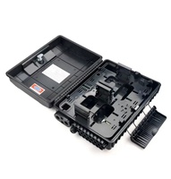 2023 chaud ODP 16 24 32 core FAT 24 core blanc gris 3 ports 1:16 cassette type ftth fibre bornier