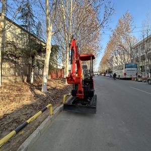 Mini excavadora EPA Euro5 2 excavadora de 1,8 toneladas para motor Eaton Gear Crawler tipo móvil incluye Bomba De Motor garantía de 3 años - Product Image 3