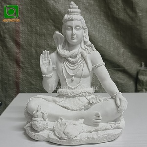 Estatua religiosa de Buda de fibra de vidrio resina India Ganesha y escultura de <span class=keywords><strong>Lord</strong></span> Shiva - Product Image 3