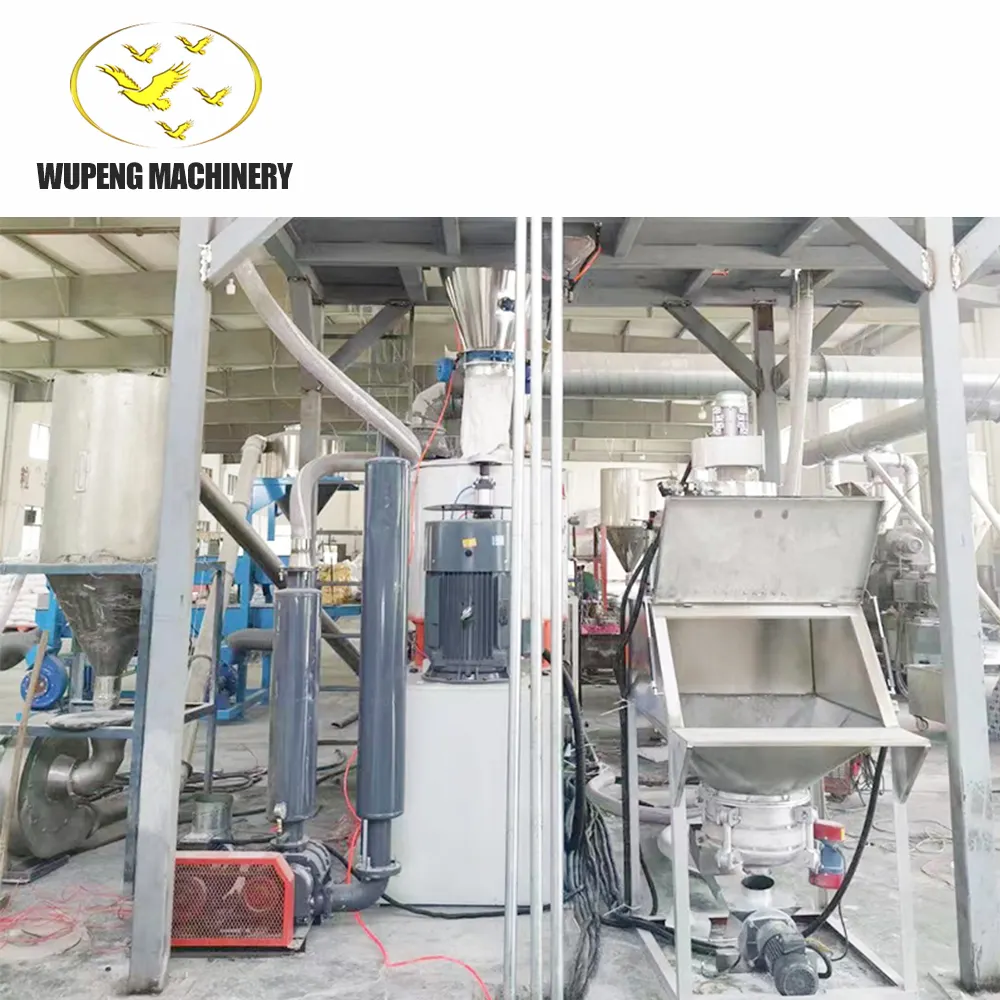 New Automatic Central Feeding System Stainless Steel for Plastic Mixer with Motor PLc Bearing for Efficient Mixing