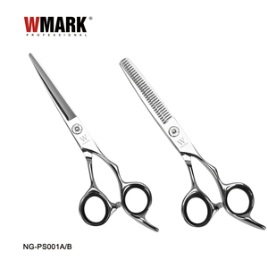 WMARK-Tijeras de peluquería de alta calidad, set de tijeras de corte de pelo de salón de peluquería, herramientas de peluquería 6CR13 - Product Image 1