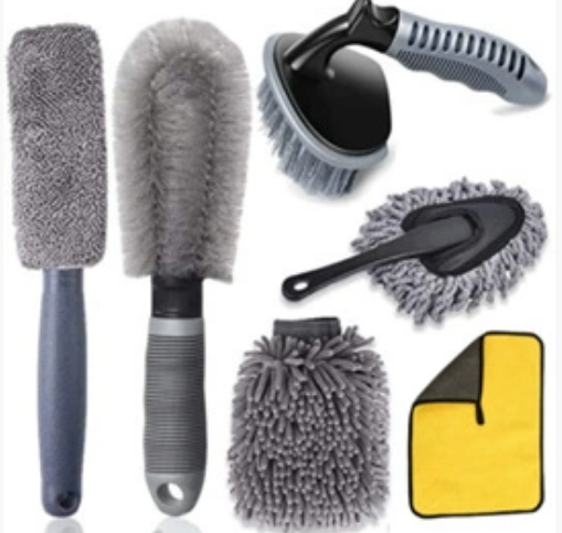 Pexmientas 26PCS Auto Detailing Brush Set
