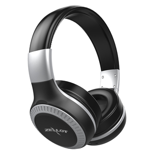 ZEALOT B20 cuffie Over-Ear Wireless con bassi profondi microfono incorporato per cuffie morbide per PC cellulare e peso leggero - Product Image 2