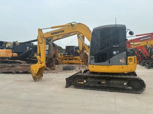 Excavadora Hidráulica Komatsu PC78 de Alta Calidad, Usada, en Excelentes Condiciones, Sin Fugas, Giro de Cola Cero, Bomba de Motor Diésel, 100% Japón - Product Image 6