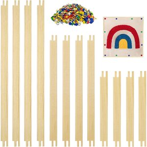 Wooden Embroidery <b>Frame</b> <b>Canvas</b> Square Shape Handmade Needlework DIY Wall Hanging TM-Embroidery <b>Frame</b> - Product Image 2
