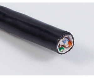 <span class=keywords><strong>Cable</strong></span> <span class=keywords><strong>Ethernet</strong></span> Cat6 para Exteriores de Alta Velocidad, Resistente a la Intemperie, Impermeable, Personalizado de Fábrica, F/FTP 23/24AWG 305m BC CCA Conductores - Product Image 2