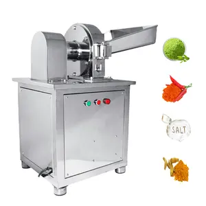 DZJX Industrial Moringa Leaf Powder Making Machine Pulverizer Corn Stainless Steel Dry Spices Ginger Milling Machine