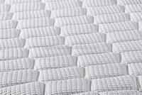 Matelas de lit en gros, haute qualité, ressorts ensachés, mousse haute densité, meubles de maison, emballage sous vide, tissu tricoté