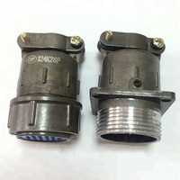 Connecteur de câble de signal DAFA X12K4P 4 broches, prise aviation mâle-femelle
